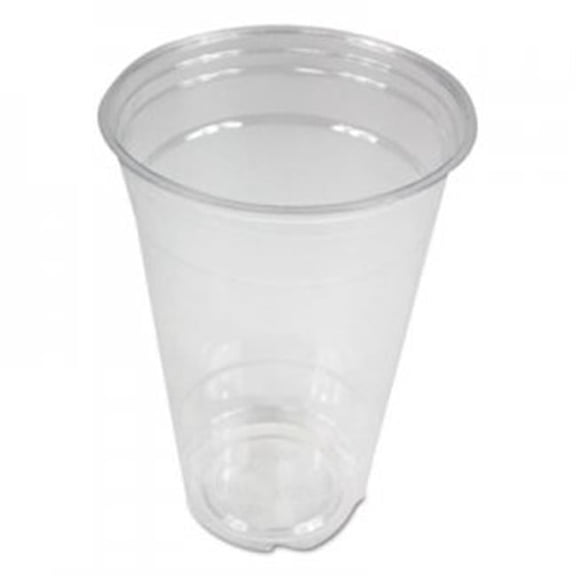 BWK 20 oz Clear Plastic Pet Cold Cups