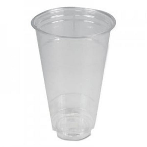 BWK 24 oz Clear Plastic Pet Cold Cups