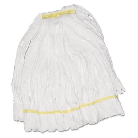 BWK Looped Mop Head - Medium, White - 12 per Case