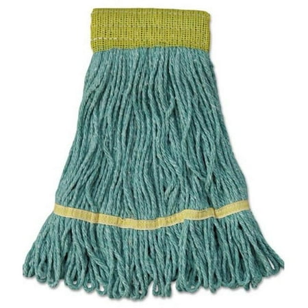 BWK Super-Loop MOP Head - Green, Small - 12 per Case