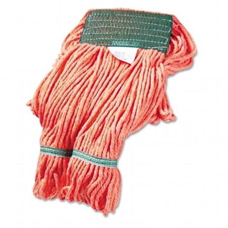 BWK Super Loop Wet Heads Mop, Orange - Medium