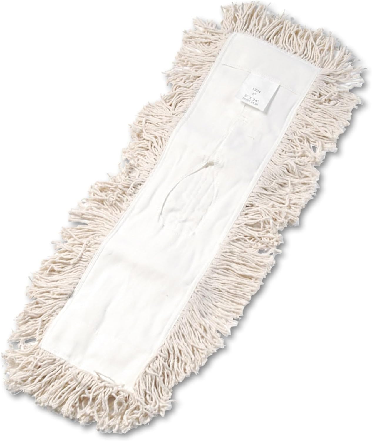UNISAN Industrial Dust Mop Head, Hygrade Cotton, 24 Width X 5 Depth