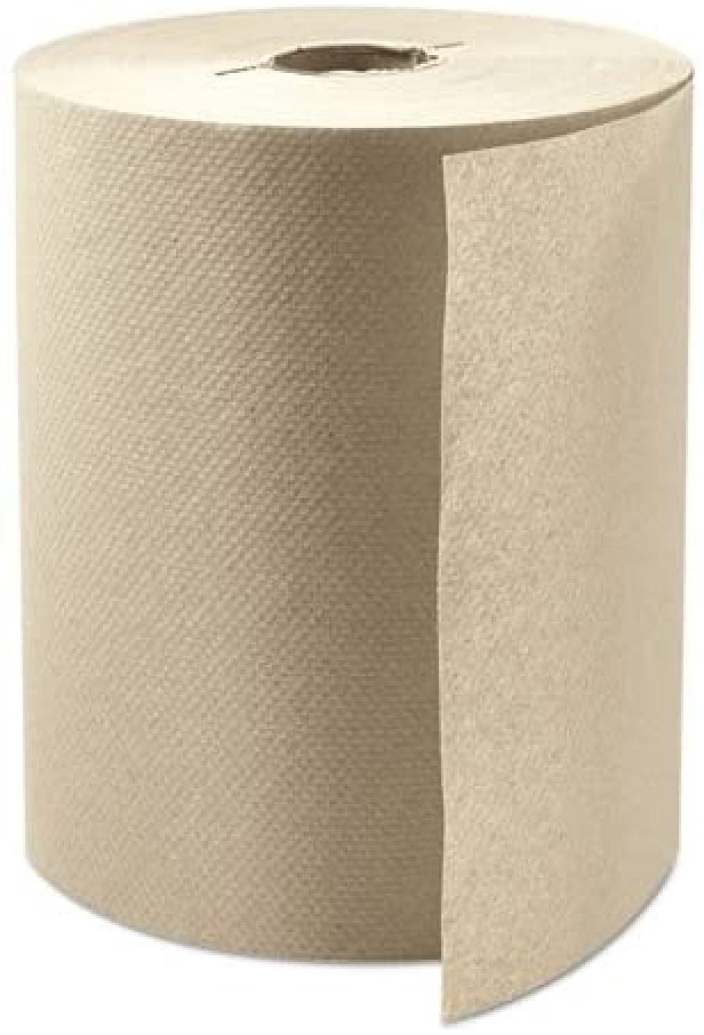 Boardwalk Green Universal Roll Towels – Natural, 8-Inch X 800ft, 6 Rolls Per Carton – Recycled & Embossed
