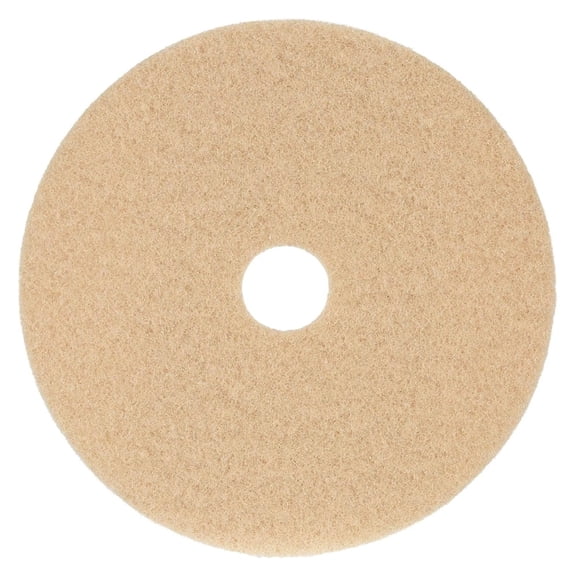 BWK4020ULT 20 in. Diameter Burnishing Floor Pads - Tan (5/Carton)