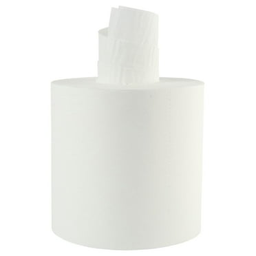 BWK410321 7.6 in. x 8.9 in. 2 Ply Center-Pull Roll Towels - White (6/Carton)