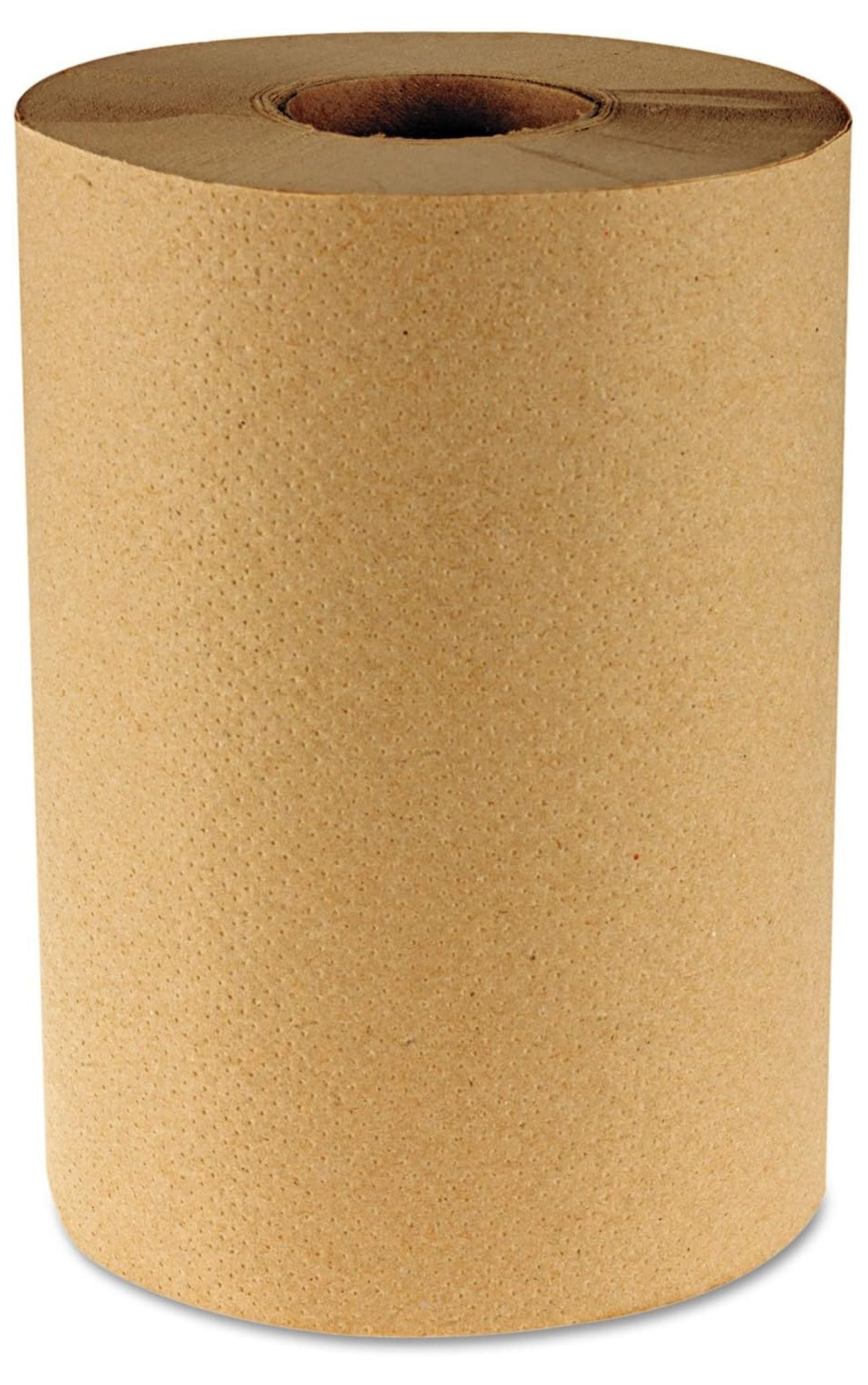 BWK6252 - CintBllTer Hardwound Paper Towels, 8 inches x 350 feet, 1-Ply Natural, 12 Rolls/Carton