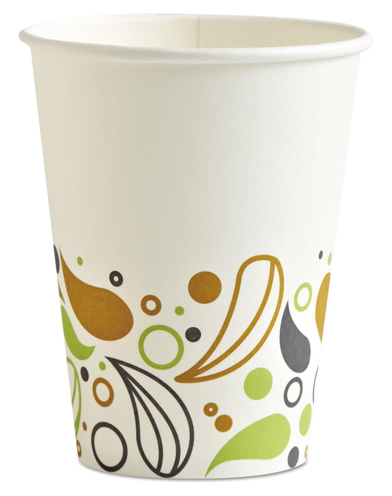 BWKDEER12HCUP 12 oz. Deerfield Printed Paper Hot Cups (50 Cups/Sleeve, 20 Sleeves/Carton)