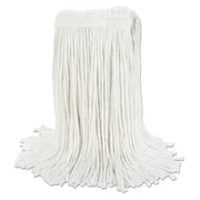 BWKRM03024S Banded Rayon 24 oz. Cut-End Mop Heads - White 12/Carton