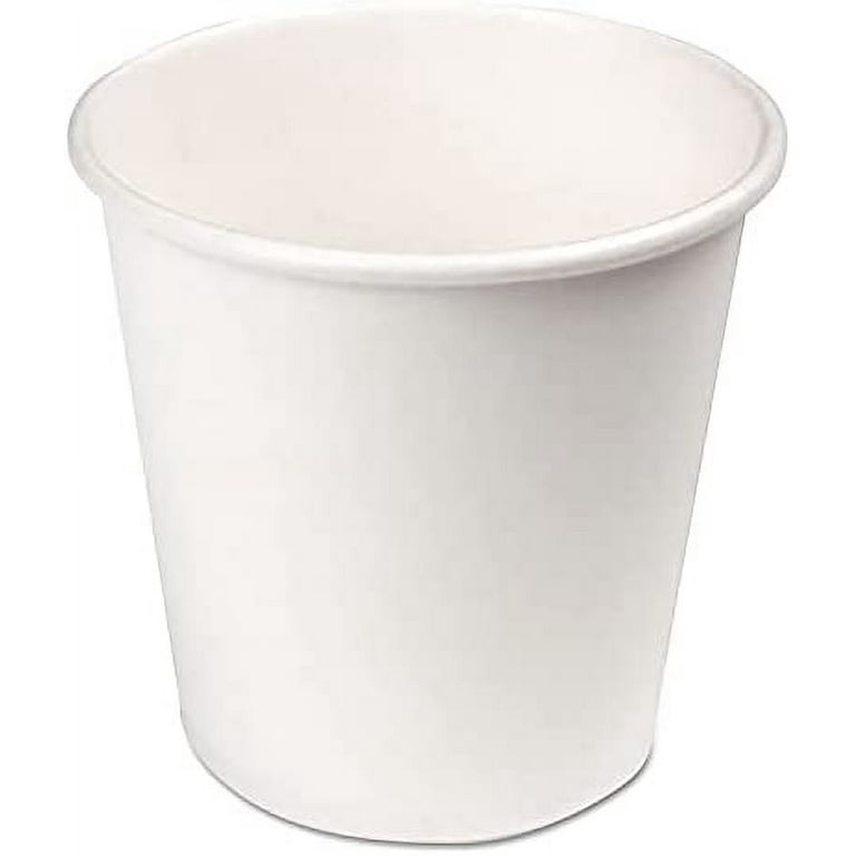 Paper Hot Cups, 4 oz, White, 50 Cups/Sleeve, 20 Sleeves/Carton Paper Hot Cups, 4 oz, White, 50 Cups/Sleeve, 20 Sleeves/Carton