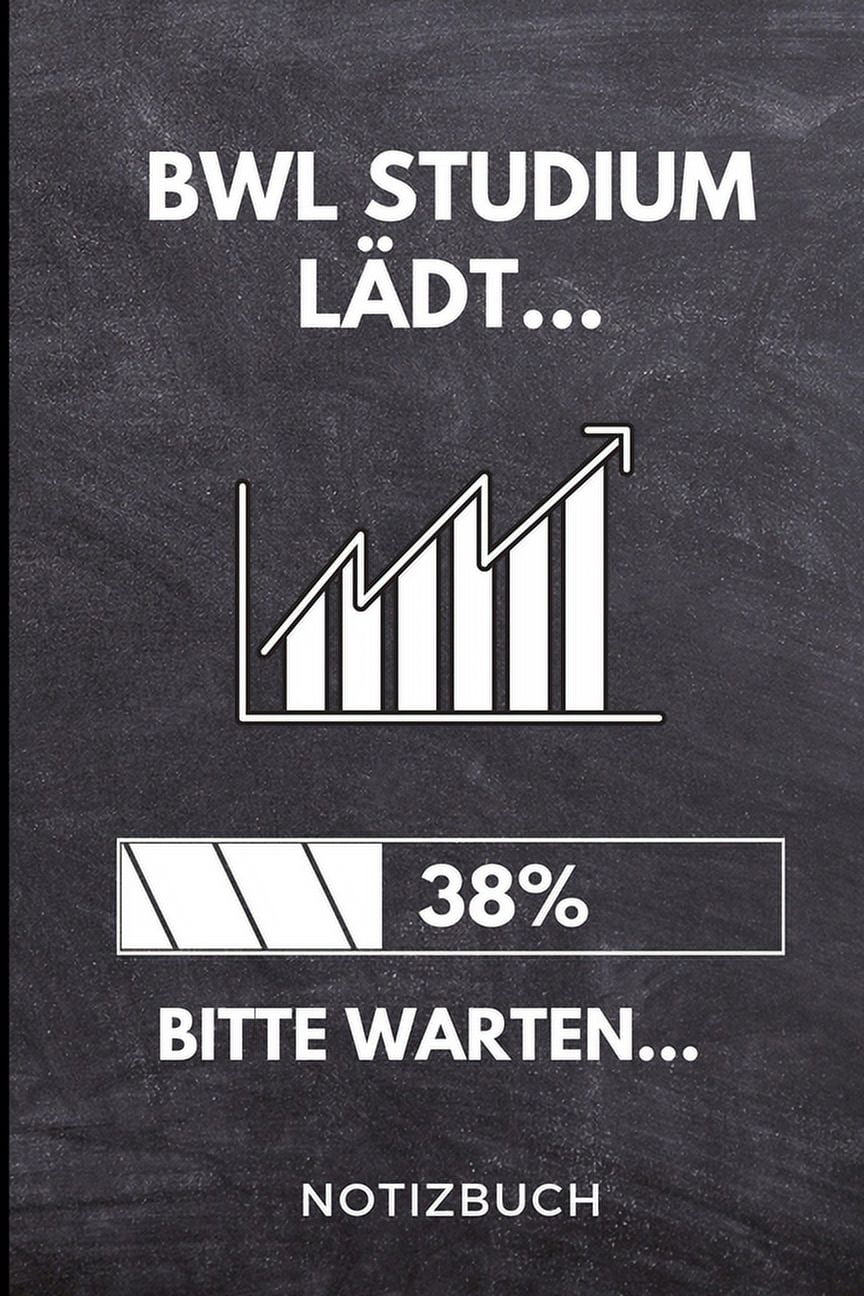 BWL Studium lädt... 38 Bitte warten... Notizbuch A 5 Studienplaner