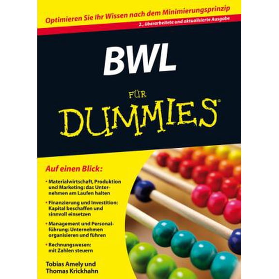 Pre-Owned BWL f��r Dummies (German Edition)