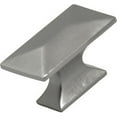 thumbnail image 1 of BWP2151 SN Belwith Keeler Bungalow 1.75 in. Rectangle Cabinet Knob, Satin Nickel, 1 of 1
