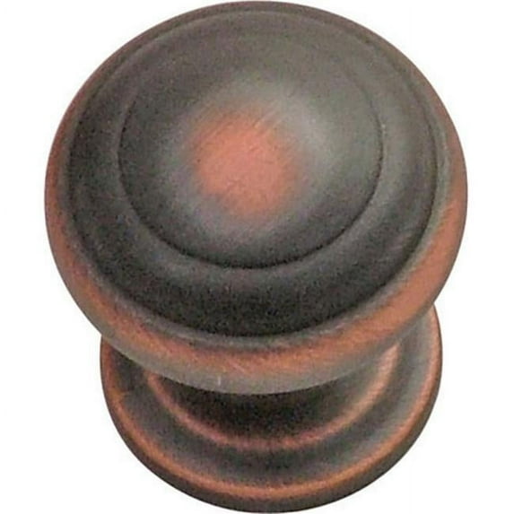 BWP2286 OBH Belwith 1 in. Knob, Oil Rubbed Bronze Highlighted