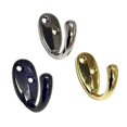 thumbnail image 1 of BWP27100 PB 1.63 in. Single Utility Hook, Polished Brass, 1 of 1