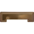 thumbnail image 1 of BWP3013 VBZ Belwith 3 in. Center & 96 mm., Center Cup Pull, Venetian Bronze, 1 of 1