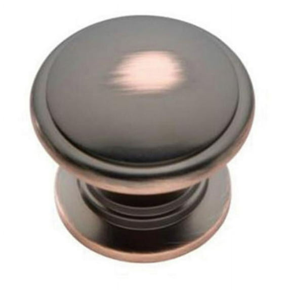 BWP3053 OBH Belwith 1.25 in. Knob, Oil Rubbed Bronze Highlighted