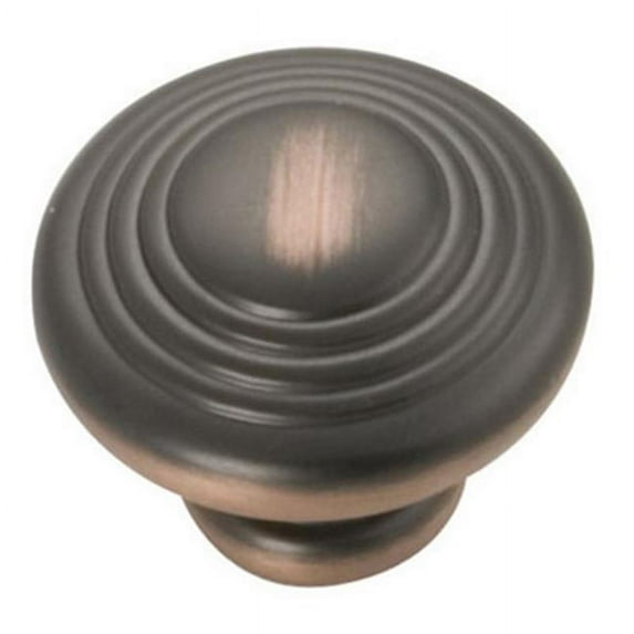 BWP3103 OBH Belwith 1.25 in. Knob, Oil Rubbed Bronze Highlighted