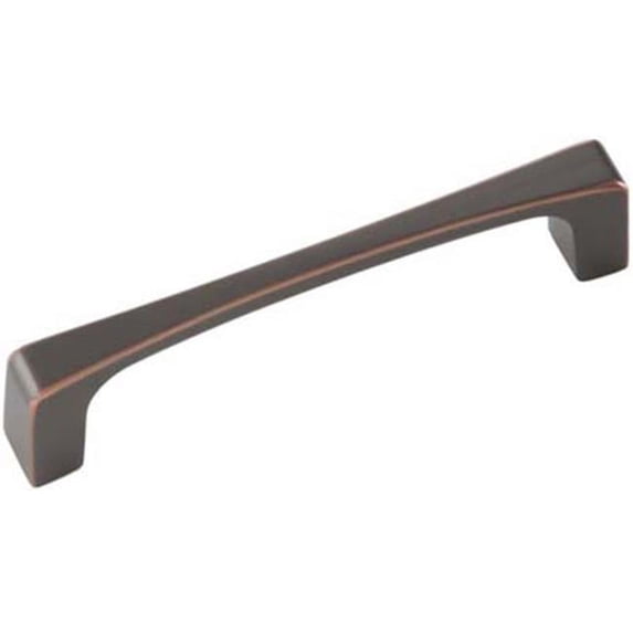 BWP3114 OBH Belwith 96 mm., Center Pull, Oil Rub Bronze Hilite