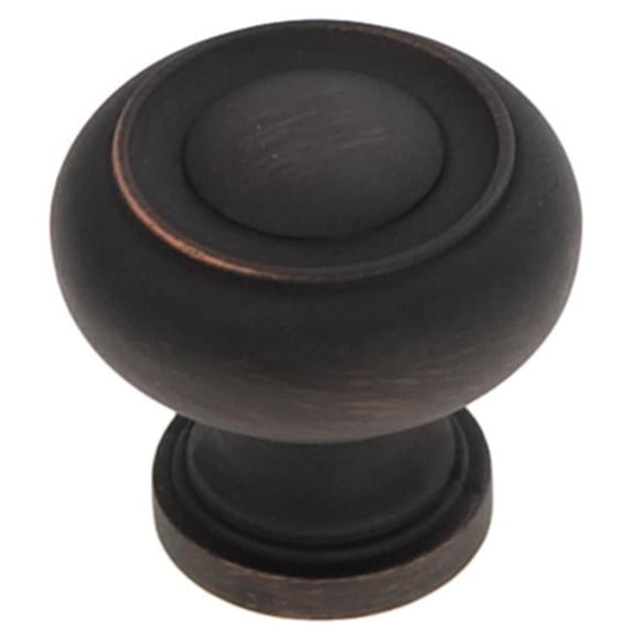 BWP3151 VB Belwith 1.25 in. Knob, Vintage Bronze