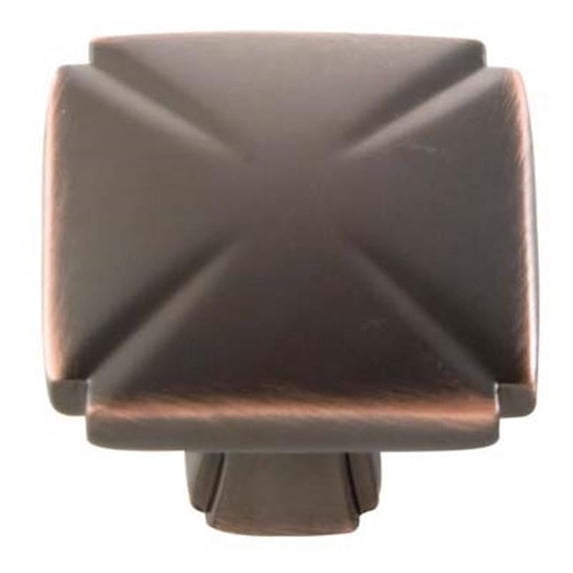 BWP3230 OBH Belwith 1.18 in. Knob, Oil Rub Bronze Hilite