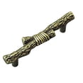 thumbnail image 1 of BWP382 BBM Belwith 3 inch Center Pull, Blackened Brass Medion, 1 of 1