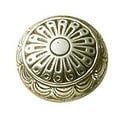 thumbnail image 1 of BWP391 SM Belwith 1. 25 inch Knob, Silver Medion, 1 of 1