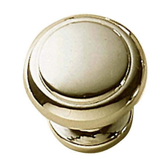 BWP548 CH 1.25 in. Cabinet Knob, Polished Chrome