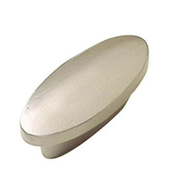 BWP7524 SN Belwith 1 in. Oval Knob, Satin Nickel