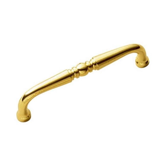 BWP9720 03 Belwith 3.5 in. Center Pull, Polished Brass