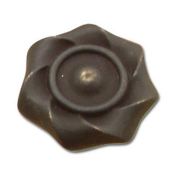 BWPA1312 BI Belwith 1.5 in. Knob, Black Iron