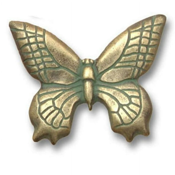 BWPA1513 VA Belwith 2 in. Knob, Verdigris Antique