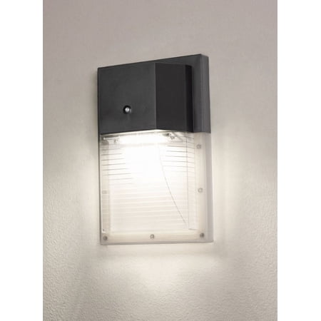 BWSW060822L50MVBK-AFX-Led Security - 8.19 Inch 20W 1 Led Outdoor Wall Mount