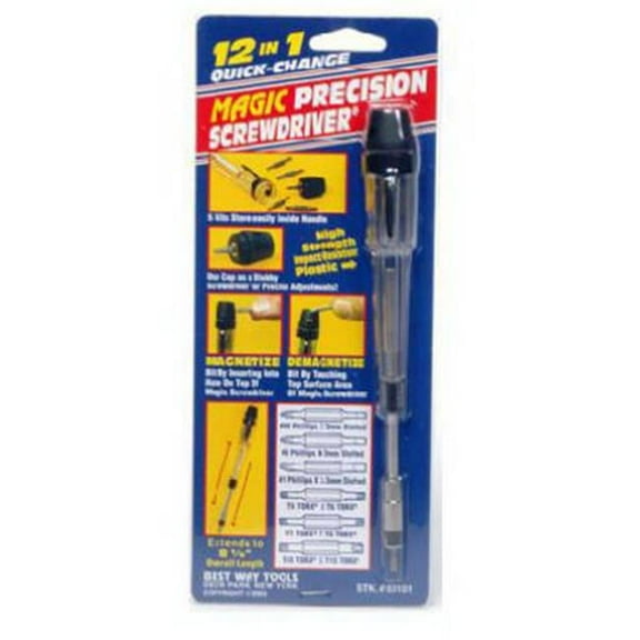 BWT 60101 12-In-1 Precision Screwdriver