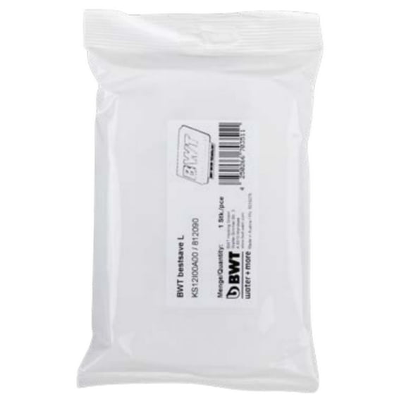 BWT Bestsave L Filter Pad – Limescale Protection for Espresso Machines (4-Month Capacity)