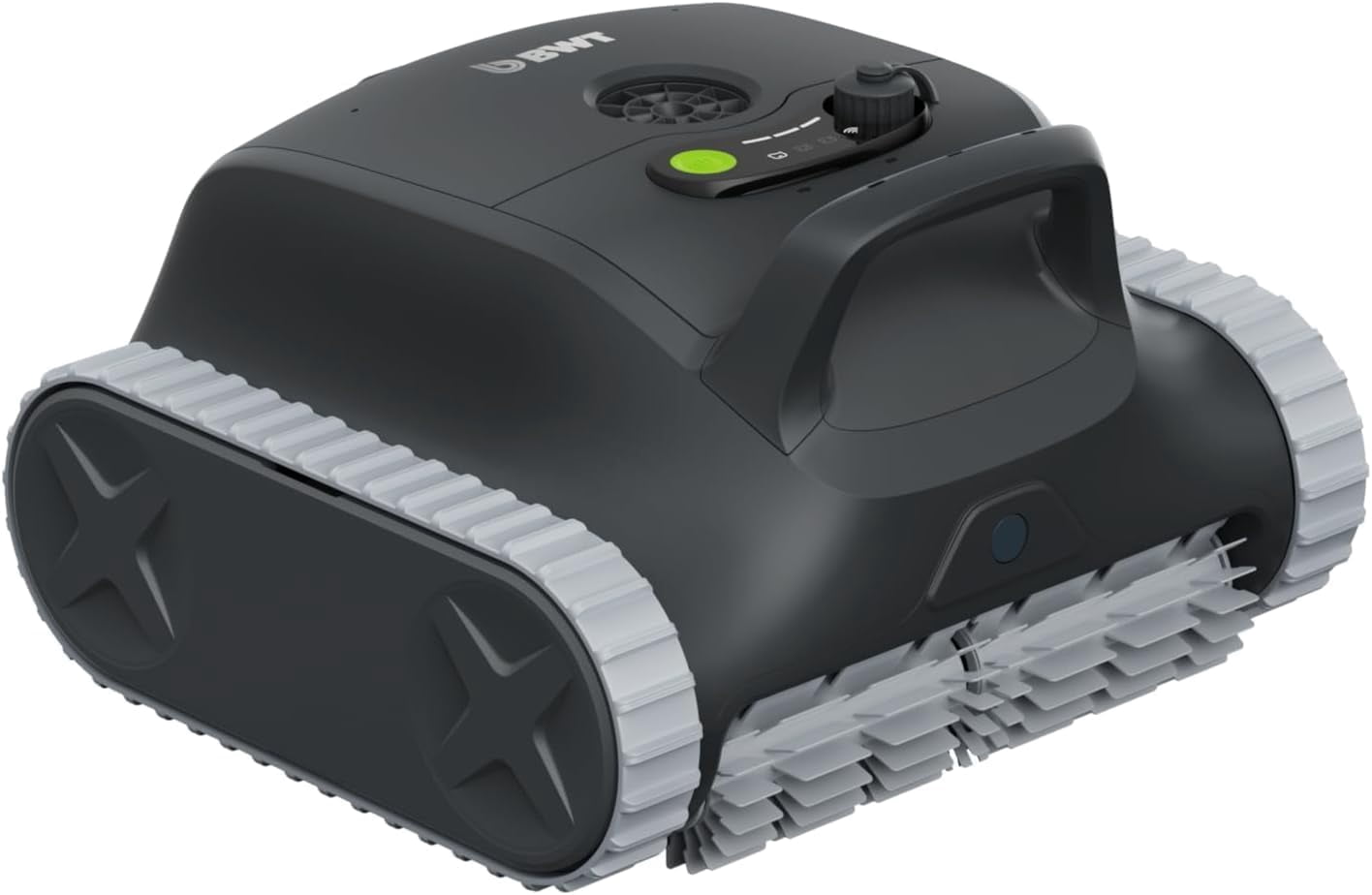 BWT ES Nano Cordless Robotic Pool Cleaner, Cleans Floor, Walls & Waterline, Up to 2.5-Hour Runtime, 3,500 GPH Suction, for Above-Ground & In-Ground Pools