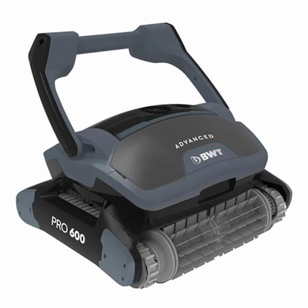 BWT Pool Products US RURD-TRS0-TP670 Advanced Pro 600 Robotic Pool Cleaner, Gray