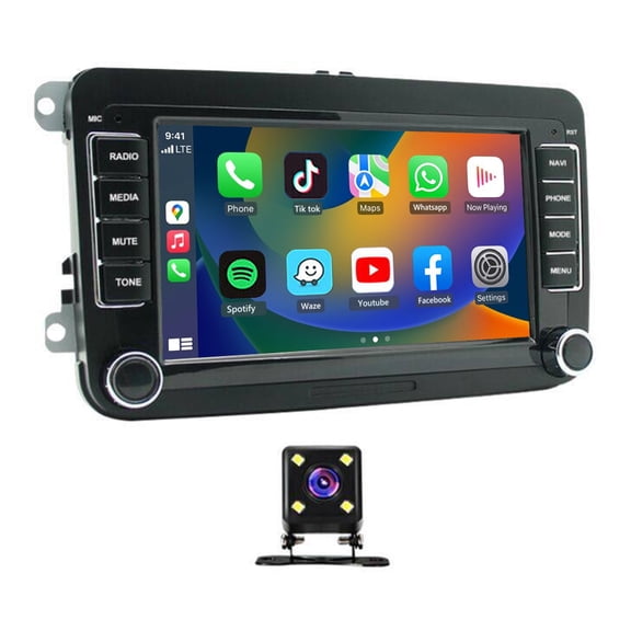 BWTAUTTO 7in android 13 car stereo, For vw passat 2011-2014