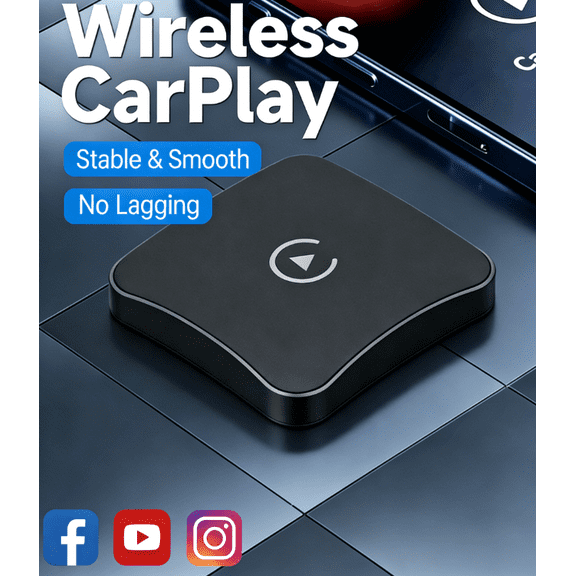 BWTAUTTO Air Pro Wireless Apple CarPlay Adapter