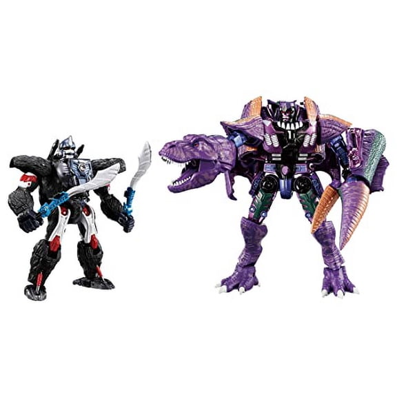 BWVS-01 Optimus Primal vs Megatron Set of 2 Premium Finish | Transformers: Beast Wars