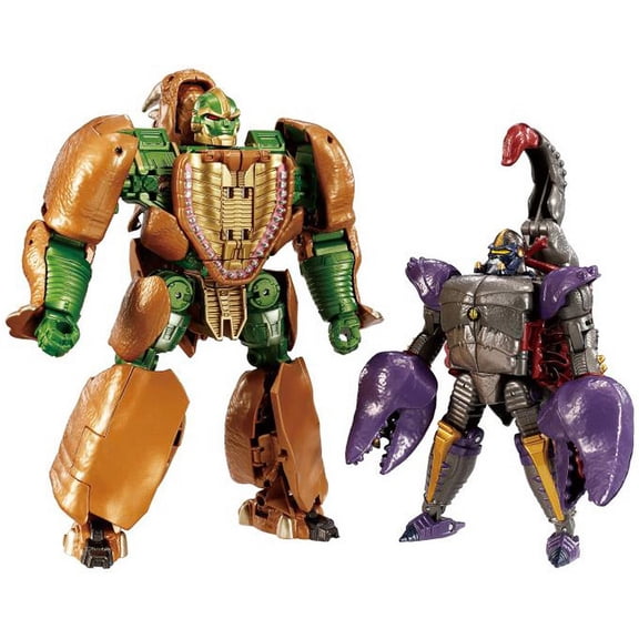 BWVS-02 Rhinox and Scorponok Two-Pack Premium Finish | Transformers: Beast Wars