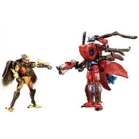 BWVS-07 Airazor vs Inferno Loyal Showdown Set of 2 Premium Finish | Transformers: Beast Wars