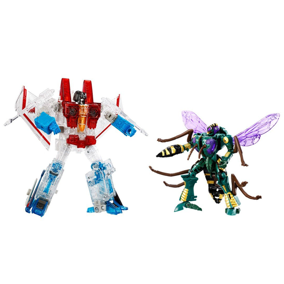 BWVS-08 Ghost of Starscream vs Waspinator Set of 2 Premium Finish | Transformers: Beast Wars