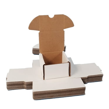 BX-200 Count Box - Corrugated Cardboard Storage Box - Baseball, Other Sport Cards, Gaming & Trading Card Collecting Supplies - 3 Boxes