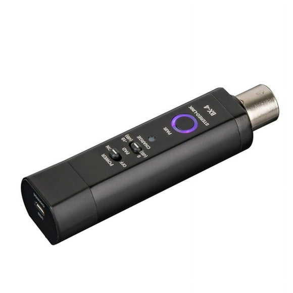 BX-4 Wireless Bluetooth Audio Receiver for Music Streaming Sound System 4.0 High Transmission Speed