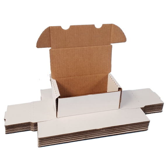BX-400 Count Box - Corrugated Cardboard Storage Box - Baseball, Other Sport Cards, Gaming & Trading Card Collecting Supplies - 10 Boxes