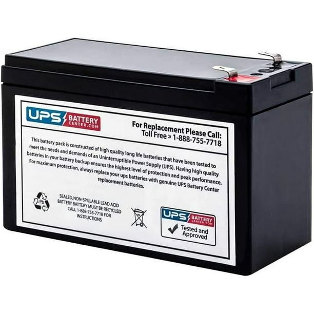 BX1000M Compatible Replacement Battery for APC Back UPS Pro 1000 ...