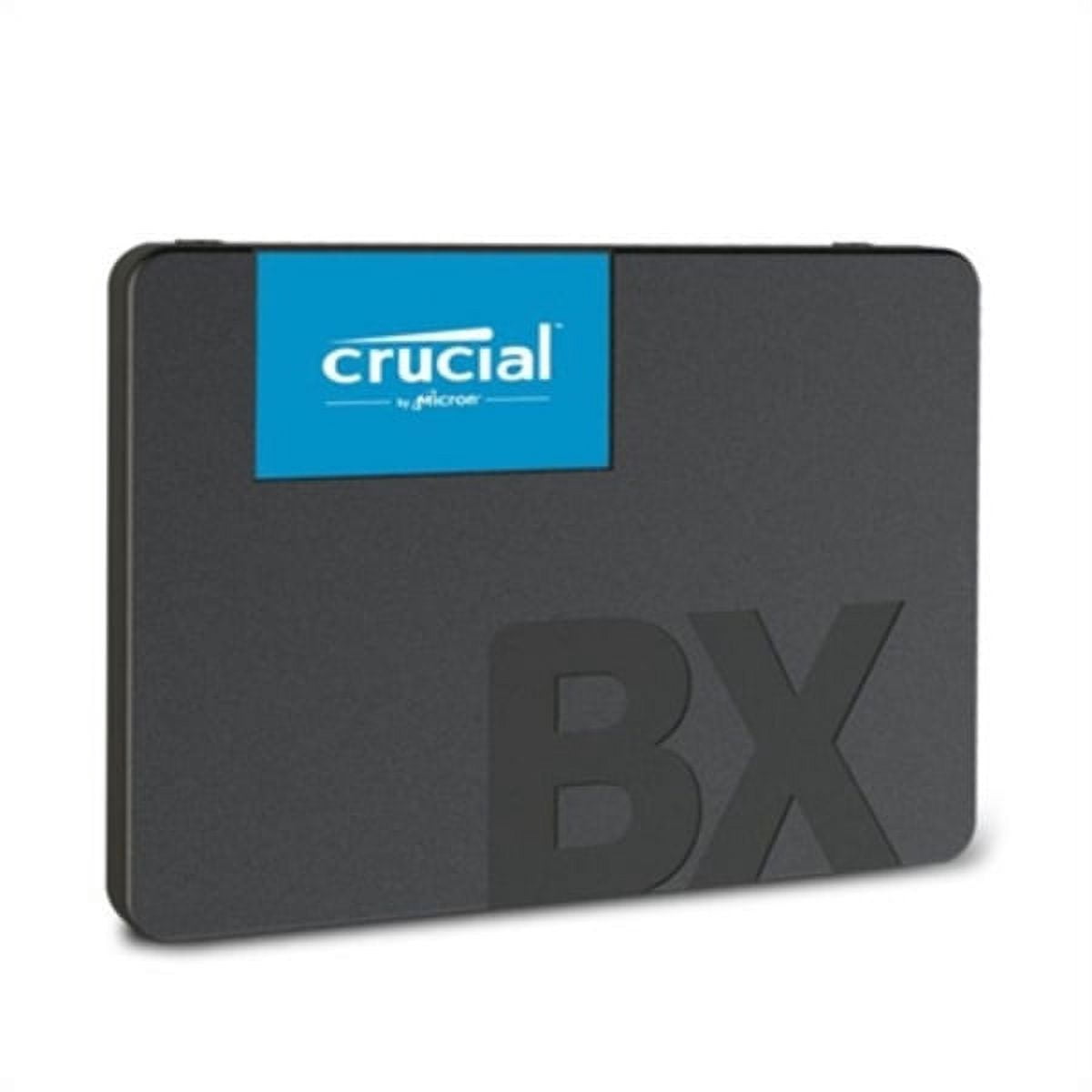 BX500 480 GB Solid State Drive - 2.5" Internal - SATA (SATA/600)