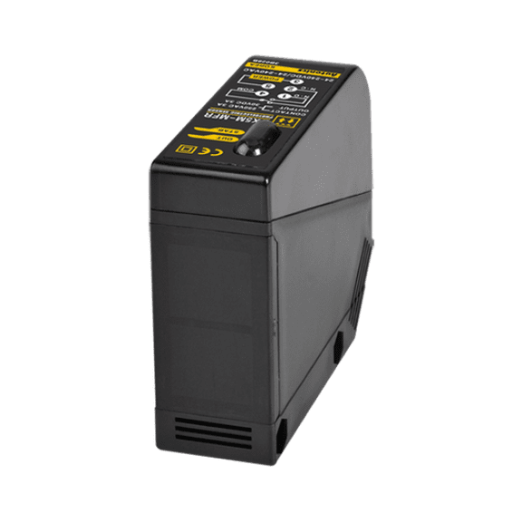 BX5M-MFR Autonics Sensor, Photo, Retroreflective, 5M Sensing Distance, Light & Dark On, Relay Output, 24-240 VAC  Retroreflective