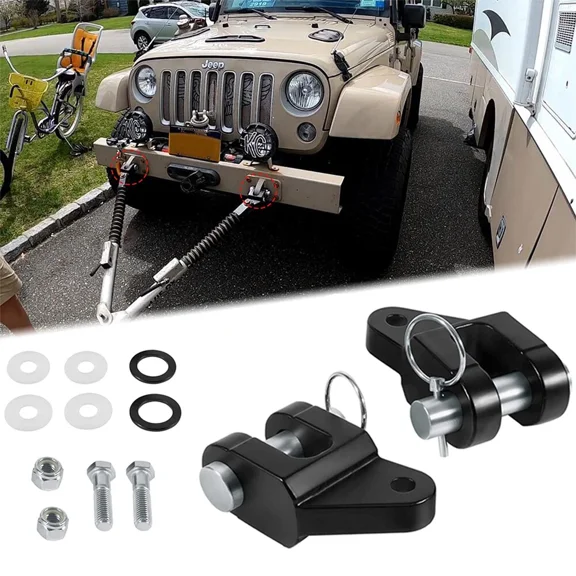 BX88296 BX88357 Tow Bar & Adapter Kit for Blue Ox Avail BX7420