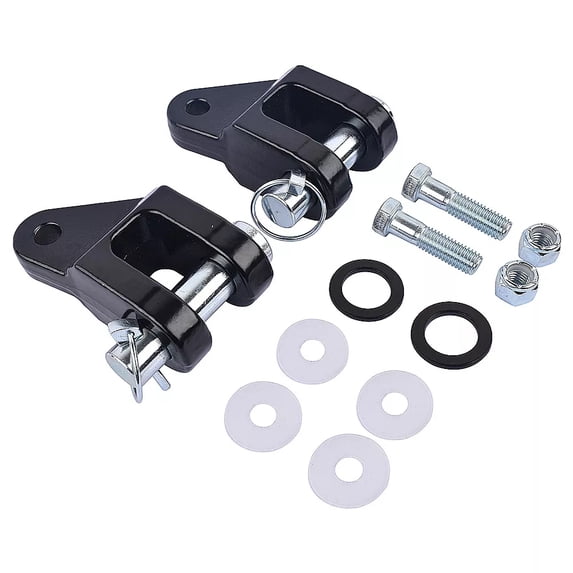 BX88296 Tow Bar & Off Road Adapter Kit Set 7/8” Dia For Blue Ox Avail ...